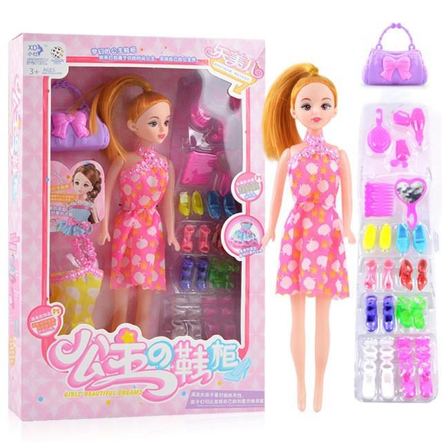 Đồ chơi búp bê barbie