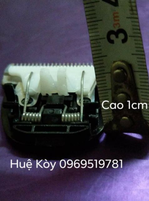 Lưỡi, Sạc, Pin của Tông đơ B60/B70/F10/K60 Huaerbo