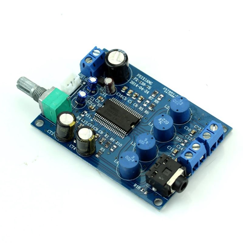 Bảng Mạch Khuếch Đại Âm Thanh Kỹ Thuật Số 9-14V beyond TA2024 20W