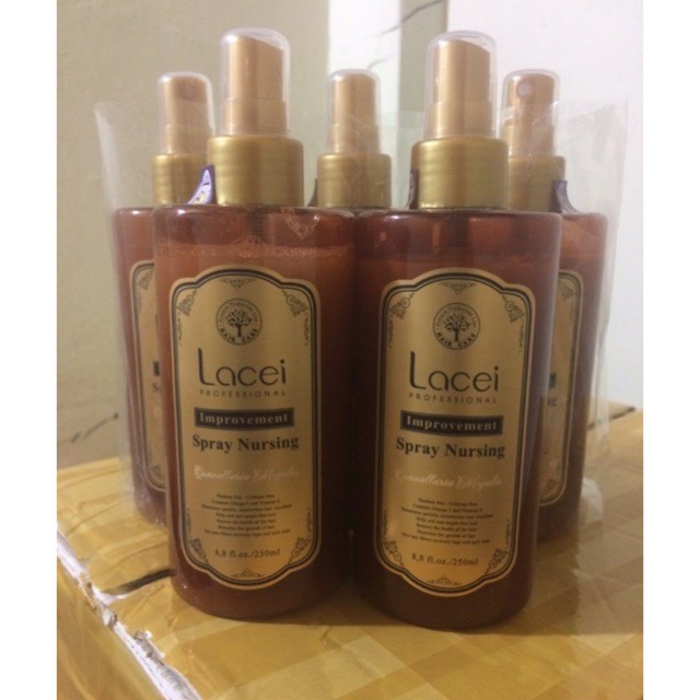 Sữa Dưỡng Tóc Lacei Improvement Spray Nursing 250ml - Lacei Improvement