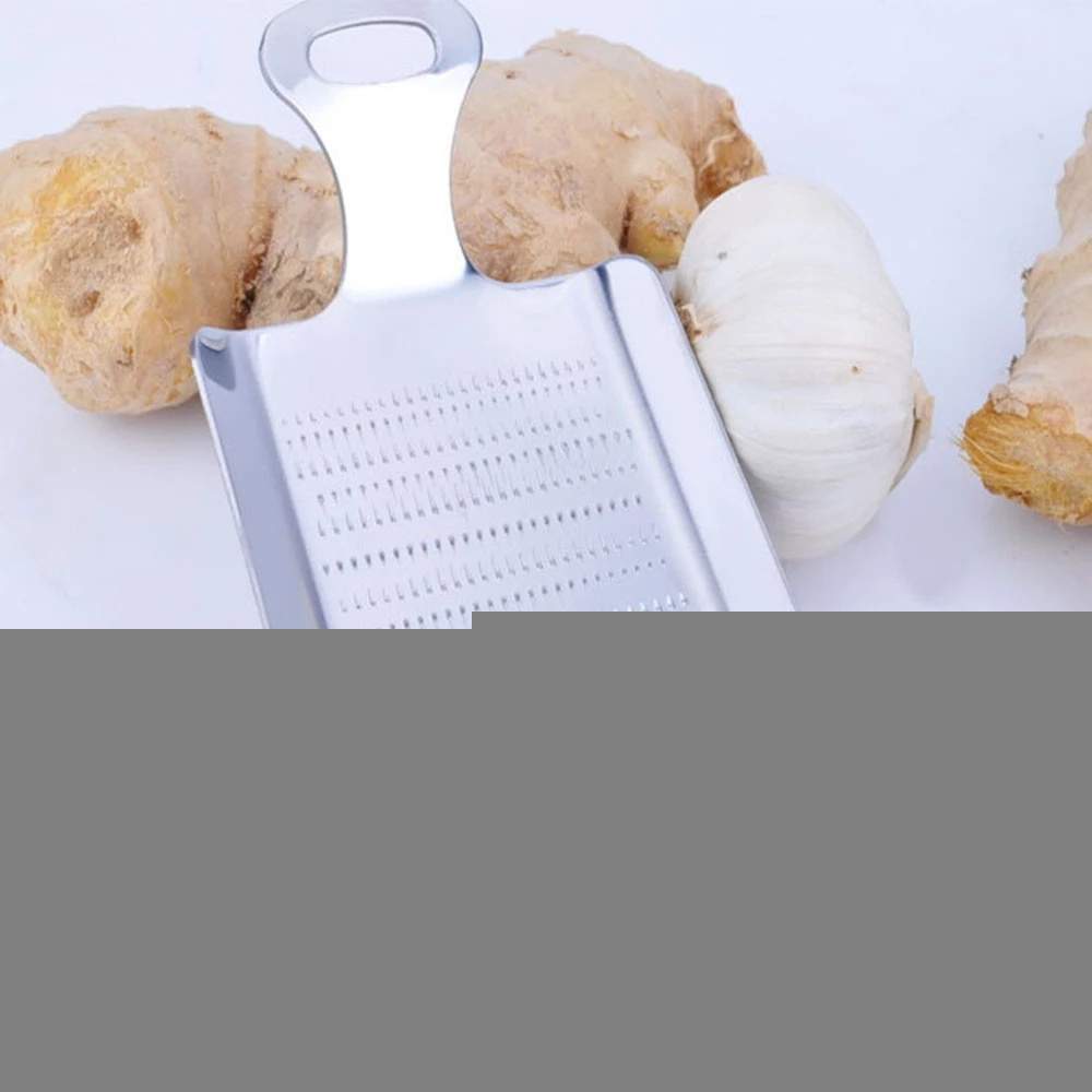 Dụng Cụ Nghiền Tỏi / Gừng / Gừng Bằng Thép Không Gỉ Tiện Dụng Cho Nhà Bếp