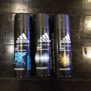 Xịt khử mùi 48h Adidas