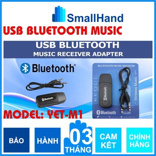 USB Bluetooth Audio YET-M1 – Chính Hãng – Thiết bị kết nối loa thường thành loa Bluetooth - USB Bluetooth YET-M1