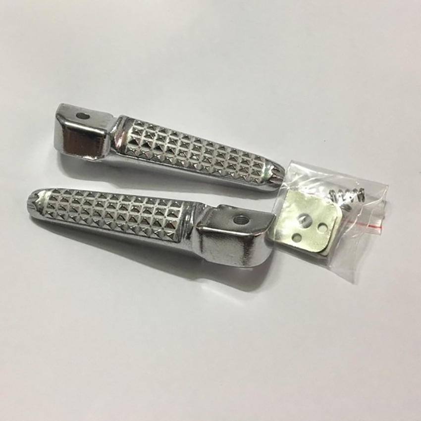 Gác chân sau wawe, dream, sirius, ex 150,… nhôm nguyên khối CNC, kiểu raider mẫu cao cấp, ONE RACING