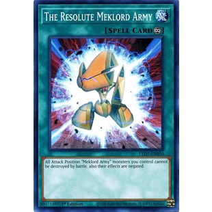 Thẻ bài Yugioh - TCG - The Resolute Meklord Army / LED7-EN050'