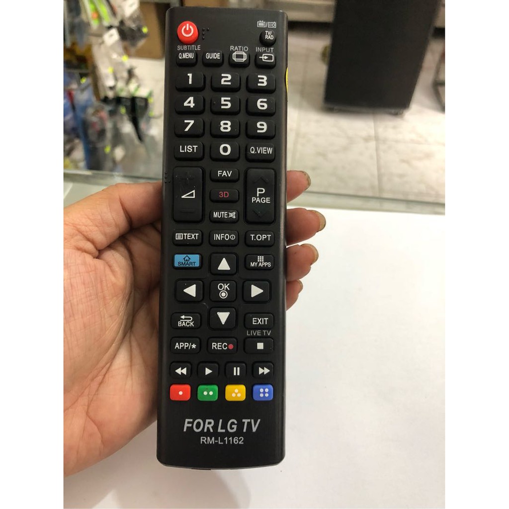 Remote Tivi RM-L1162 (HT53)