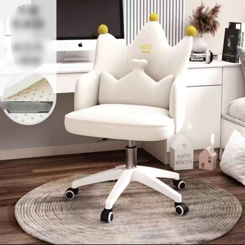 Ghế vương miệng chân quay 360 độ sẵn