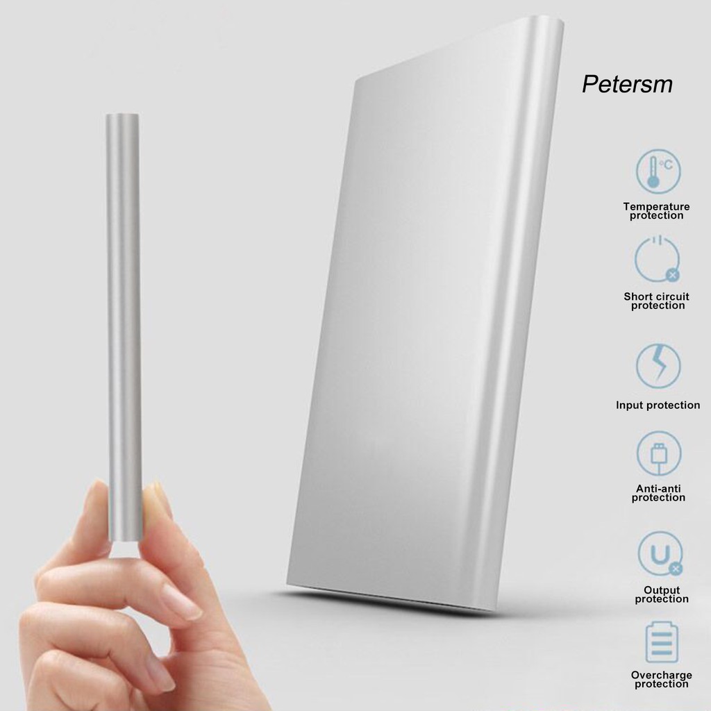 Sạc Dự Phòng Dung Lượng 18000mah Dành Cho Xiaomi Huawei Iphone Samsung