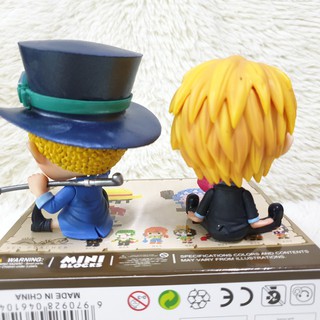 Mô hình Chibi Sanji & sabo