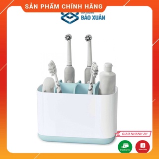 [SALE] Hộp đựng bàn chải đánh răng Joseph Joseph nhiều ngăn, Nhựa BPA an toàn, kích thước 17x9x11cm, nhập Đức