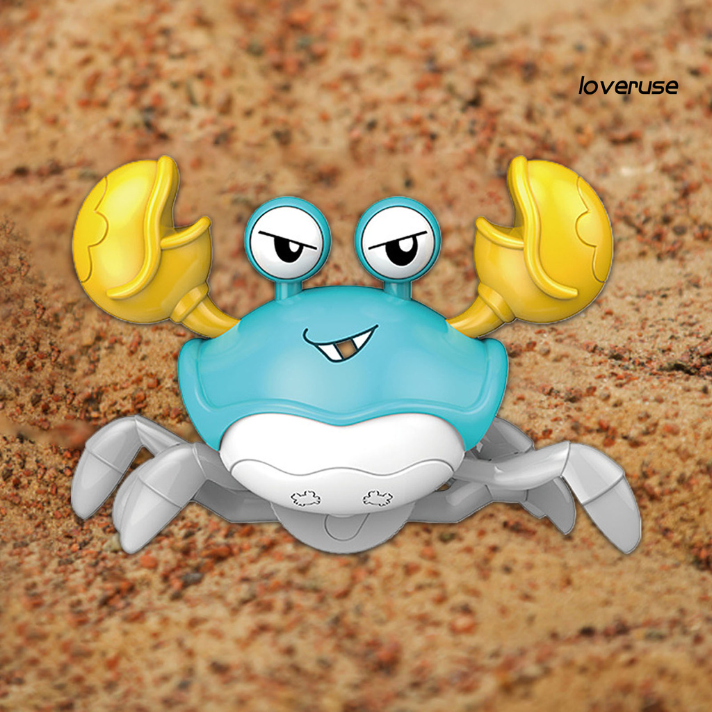 Đồ Chơi Chú Cua Điều Khiển Bằng Giọng Nói Cho Bé