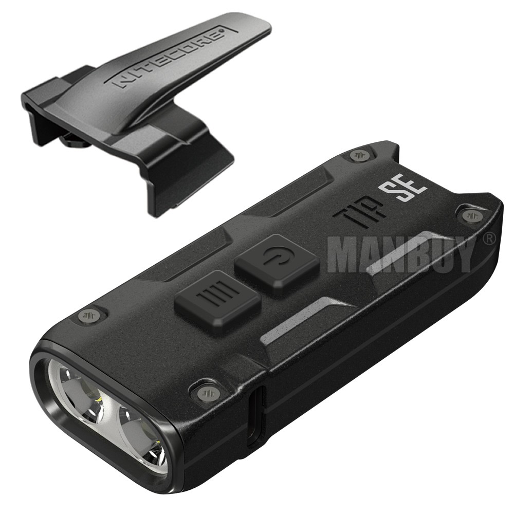 Đèn pin Nitecore Tip Se 700 lumens có thể sạc lại đa năng tiện lợi