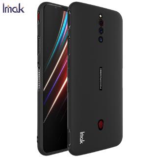 Ốp điện thoại TPU silicon mềm bề mặt nhám thương hiệu Imak dành cho ZTE Nubia Red Magic 5G
