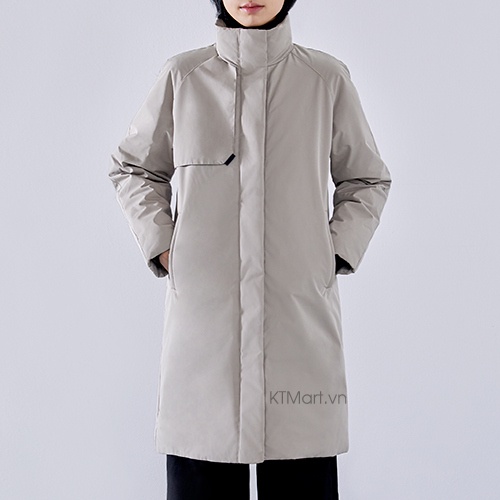 Áo khoác dáng dài Snow Peak Trench Padded Jacket | BigBuy360 - bigbuy360.vn