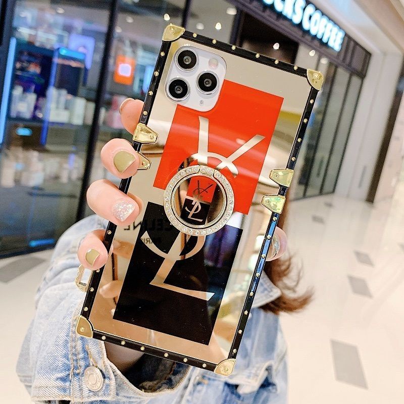 Ốp Điện Thoại Viền Vuông Có Giá Đỡ Hình Hoa Cho REALME 11 10 PRO PLUS C55 C53 C30S C33 C31 C25Y C21Y C15 C12 5G