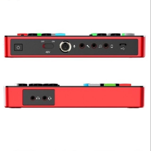 Sound Card thu âm livestream cao cấp Takstar SC-M1 chính hãnh bảo hành 12 tháng