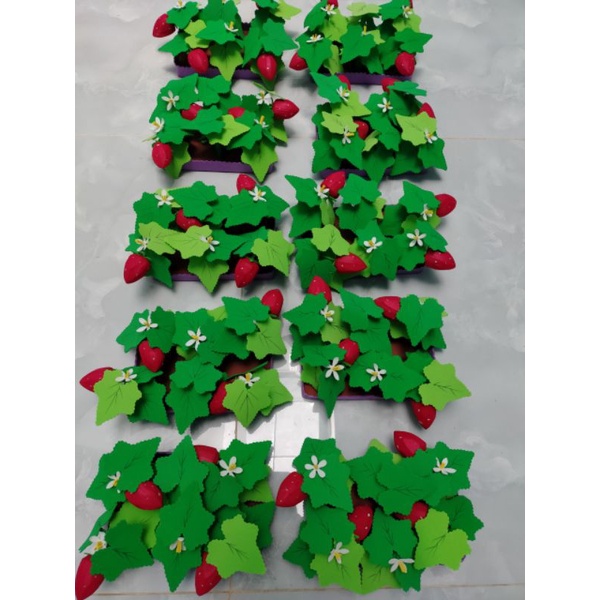 Cây dâu tây lắp ráp