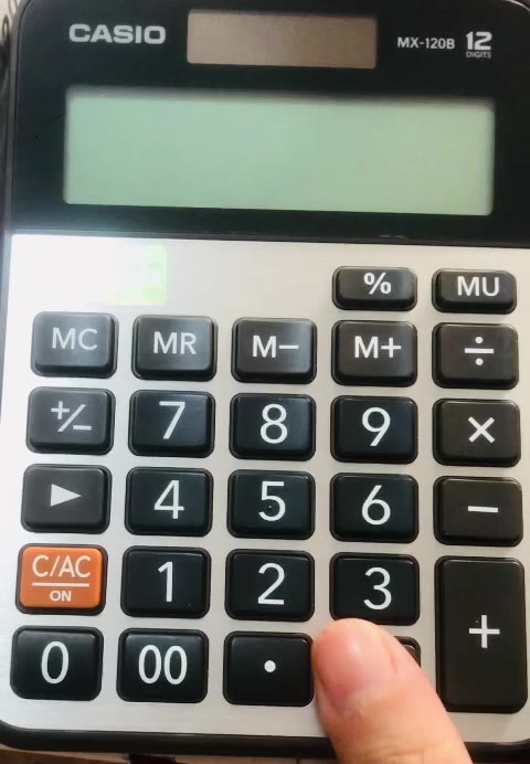 Máy tính casio chính hãng MX-120B 12 số bảo hành 7 năm toàn quốc | BigBuy360 - bigbuy360.vn