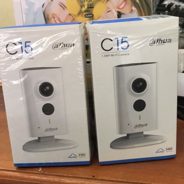 [ Trợ giá 5 chiếc ] Camera ip wifi dahua c15