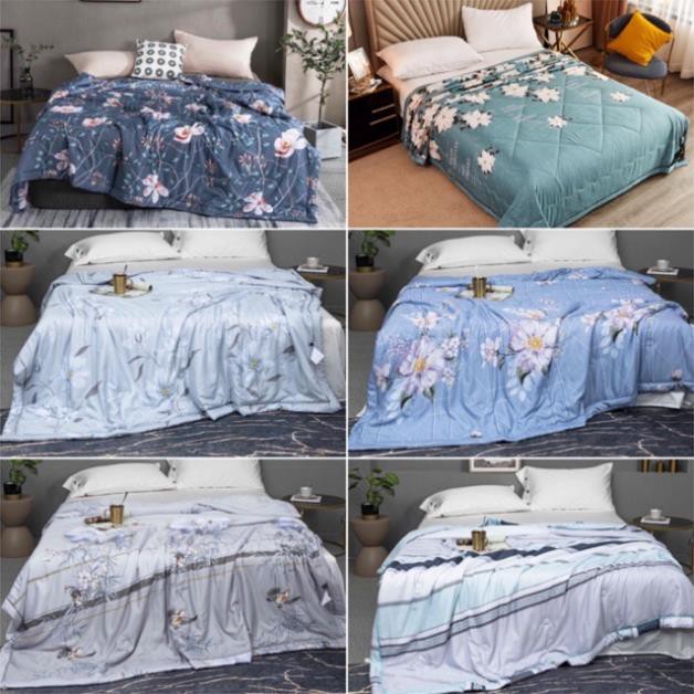 CHĂN LỤA TENCEL ( CHĂN LẠNH ) 2mx2m3 - 2020 ( Ưu Đãi Quà Tặng )