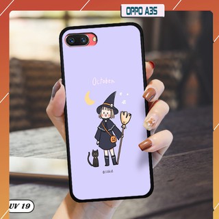 Ốp lưng Oppo A3s/A5/A12- lưng nhám ,ngộ nghĩnh