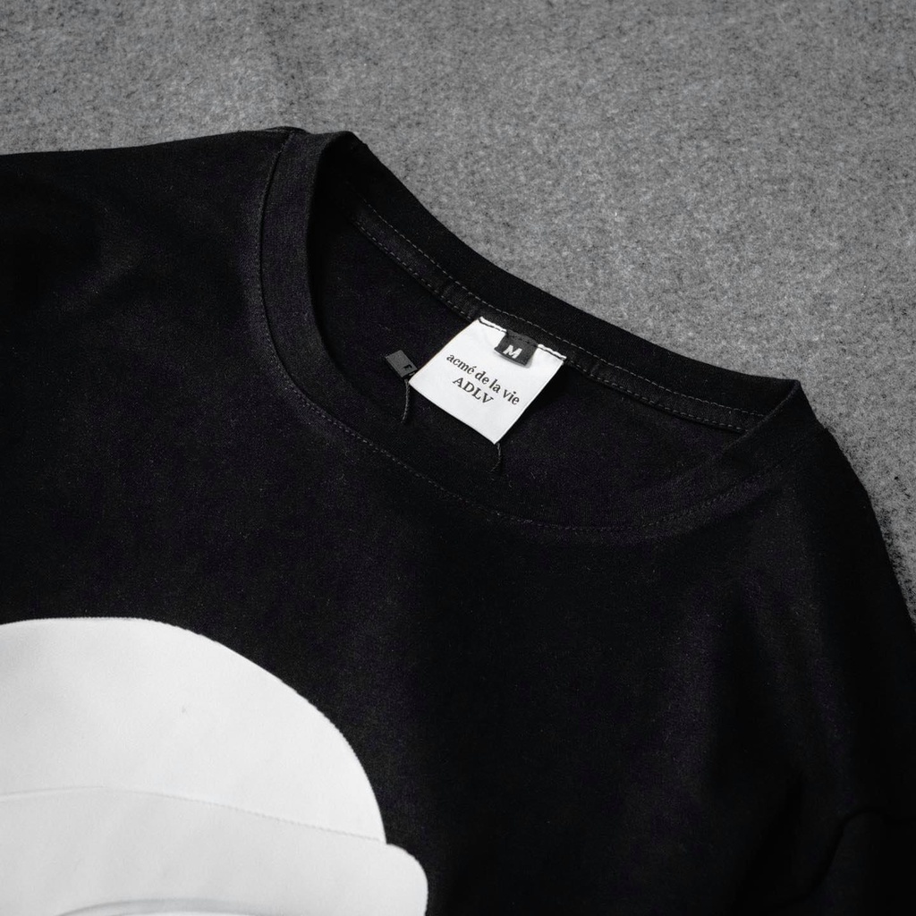 Áo thun tay lỡ ADLV Sơn Tùng Mtp MSW Town , áo thun cotton thời trang nam nữ unisex | BigBuy360 - bigbuy360.vn