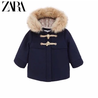 Áo khoác dạ zara cho bé
