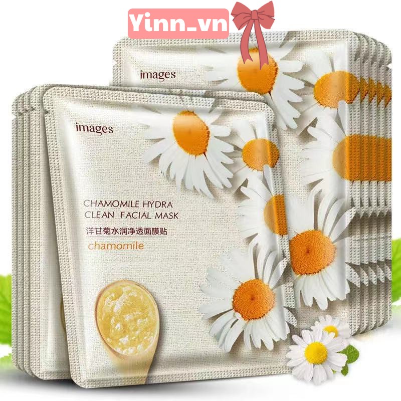 Mặt nạ HOA CÚC MẬT ONG Images Chamomile Dưỡng Trắng Làm Sạch Da Chống Lão Hóa nội địa Trung