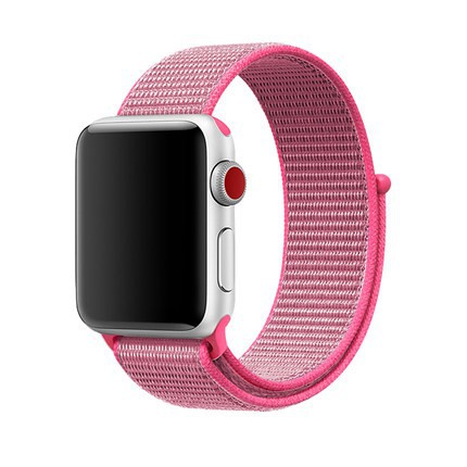 Dây đeo thay thế bằng sợi nylon cho đồng hồ thông minh for Apple Watch 7/6/SE/5/4/3/2/1 41mm 45mm 42mm 44mm 38mm 40mm