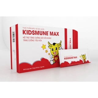 Thực phẩm bảo vệ sức khỏe kidsmune max