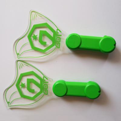 (bản mỏng) Lightstick GOT7 gậy cổ vũ ánh sáng hòa nhạc phát sáng nhóm nhạc idol Hàn quốc tặng ảnh