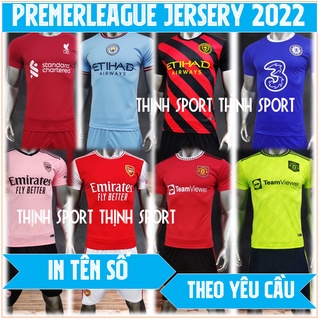 [MỚI NHẤT] QUẦN ÁO BÓNG ĐÁ CÂU LẠC BỘ MÙA BÓNG 2022 THUN LẠNH CAO CẤP NGOẠI HẠNG ANH In tên số theo yêu cầu