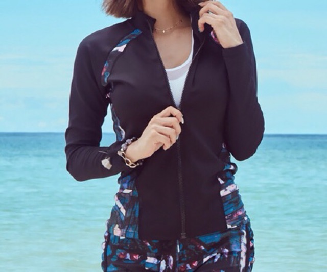 Bộ đồ bơi 3 mảnh chống nắng style Korea chất lượng cao chào hè 2019 | BigBuy360 - bigbuy360.vn