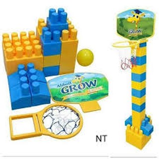 Bộ lego lắp ráp bóng rổ