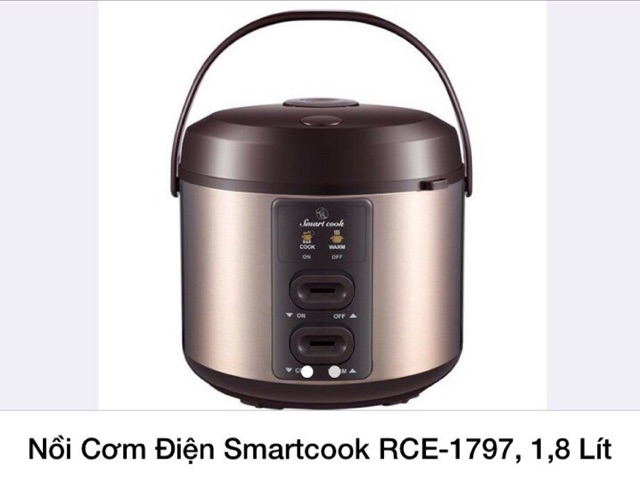 Nồi cơm smart cook 1797