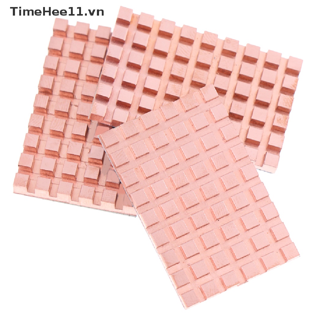 Tấm tản nhiệt bằng đồng cho đĩa cứng SSATA NGFF 5030 msata3.0 11 | BigBuy360 - bigbuy360.vn