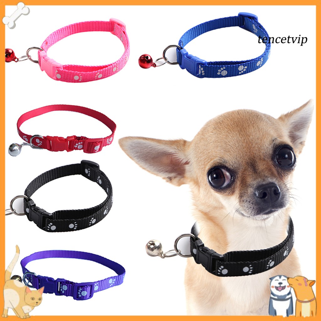 Vòng Cổ Gắn Chuông Nhỏ Xinh Xắn Cho Thú Cưng