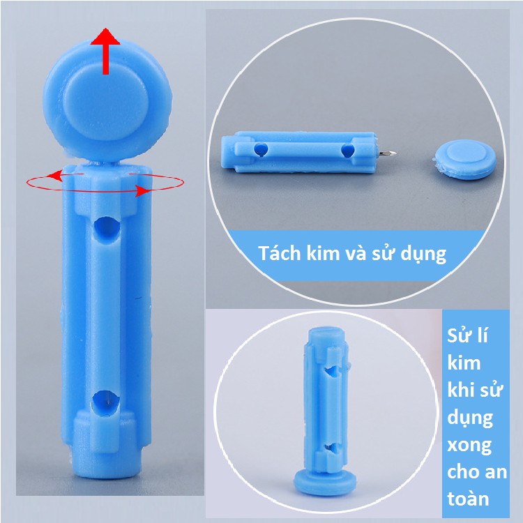 ✈️ Kim lấy máu sử dụng cho bút chích huyết