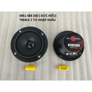 LOA TREBLE BC TỪ KÉP HÀNG NHẬP KHẨU -TIẾNG RẤT HAY-TẶNG TỤ XỊN