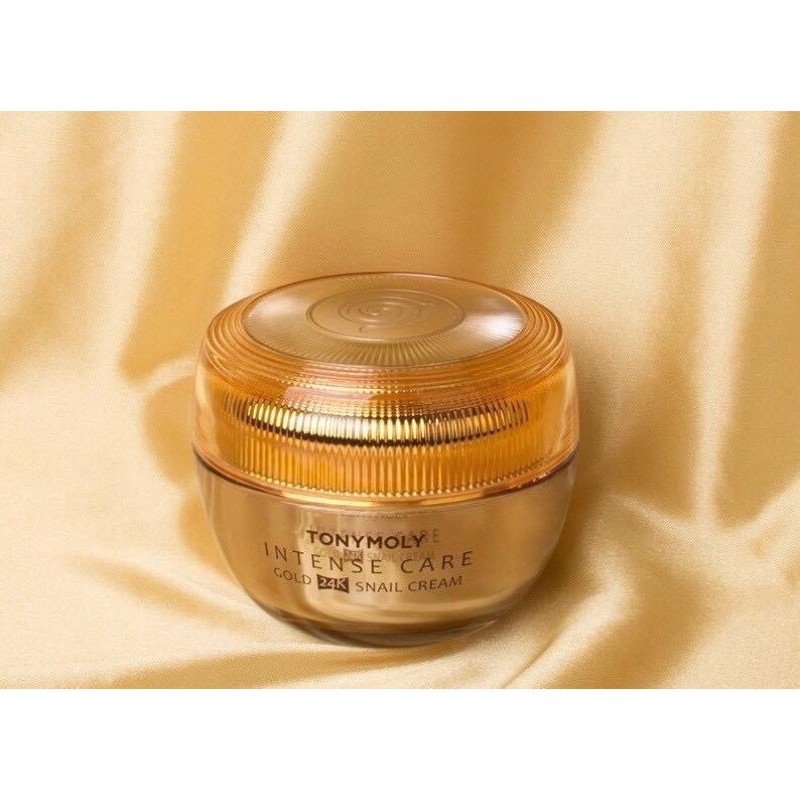 KEM DƯỠNG ỐC SÊN VÀNG 24K TONYMOLY INTENSE CARE GOLD 24K SNAIL CREAM