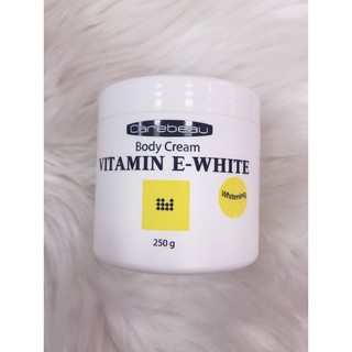 kem massage mặt vitamin e trắng