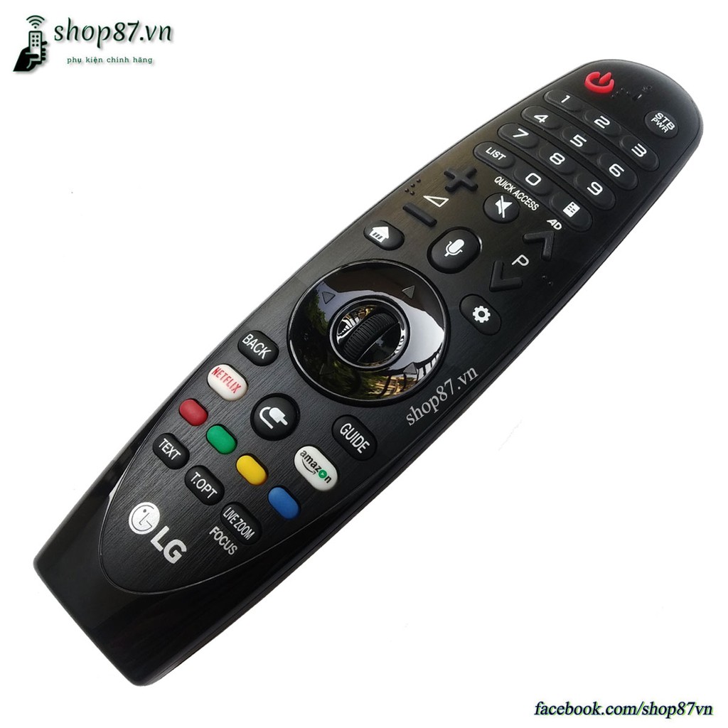 Điều khiển tivi LG giọng nói chính hãng AN-MR18BA Full Box - Made in Korea