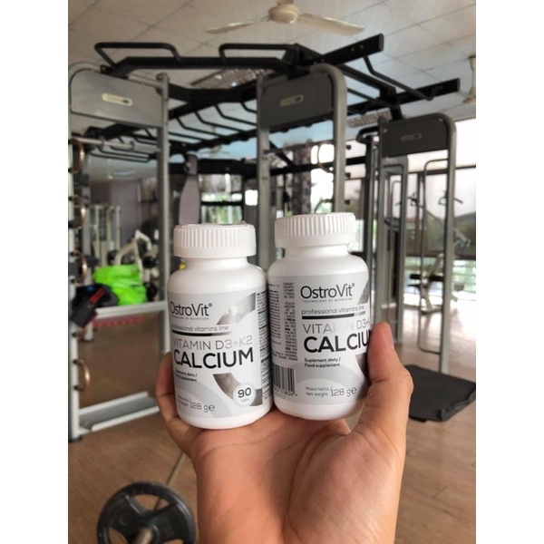 Viên uống bổ sung khoáng chất và Vitamin Ostrovit Vit&Min 100%