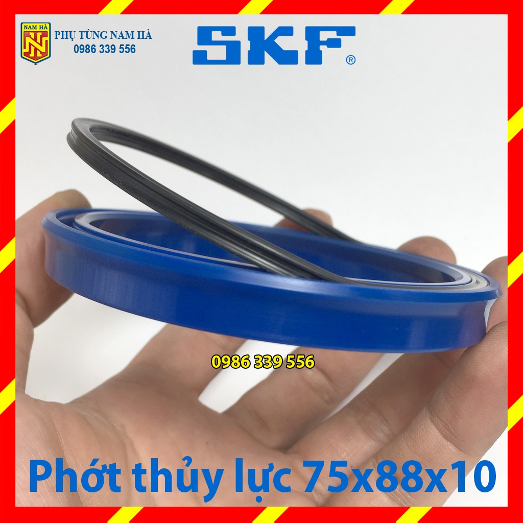 Phớt phốt thủy lực SKF IDI 75x88x10 phớt ty cần Hydraulic seal