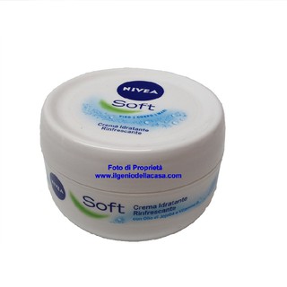 KEM DƯỠNG ẨM TOÀN THÂN NIVEA SOFT [ĐỨC]