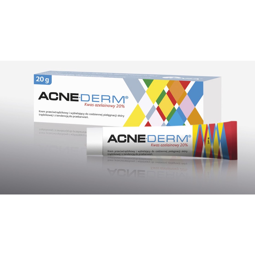 Kem Mụn, Trắng Da Acne Derm 20%