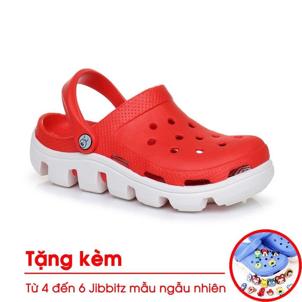 [HÀNG CÓ SẴN] DÉP SỤC NHIỀU MÀU SẮC LỰA CHỌN (SIZE NAM VÀ NỮ) - TẶNG KÈM 4 - 6 STICKER