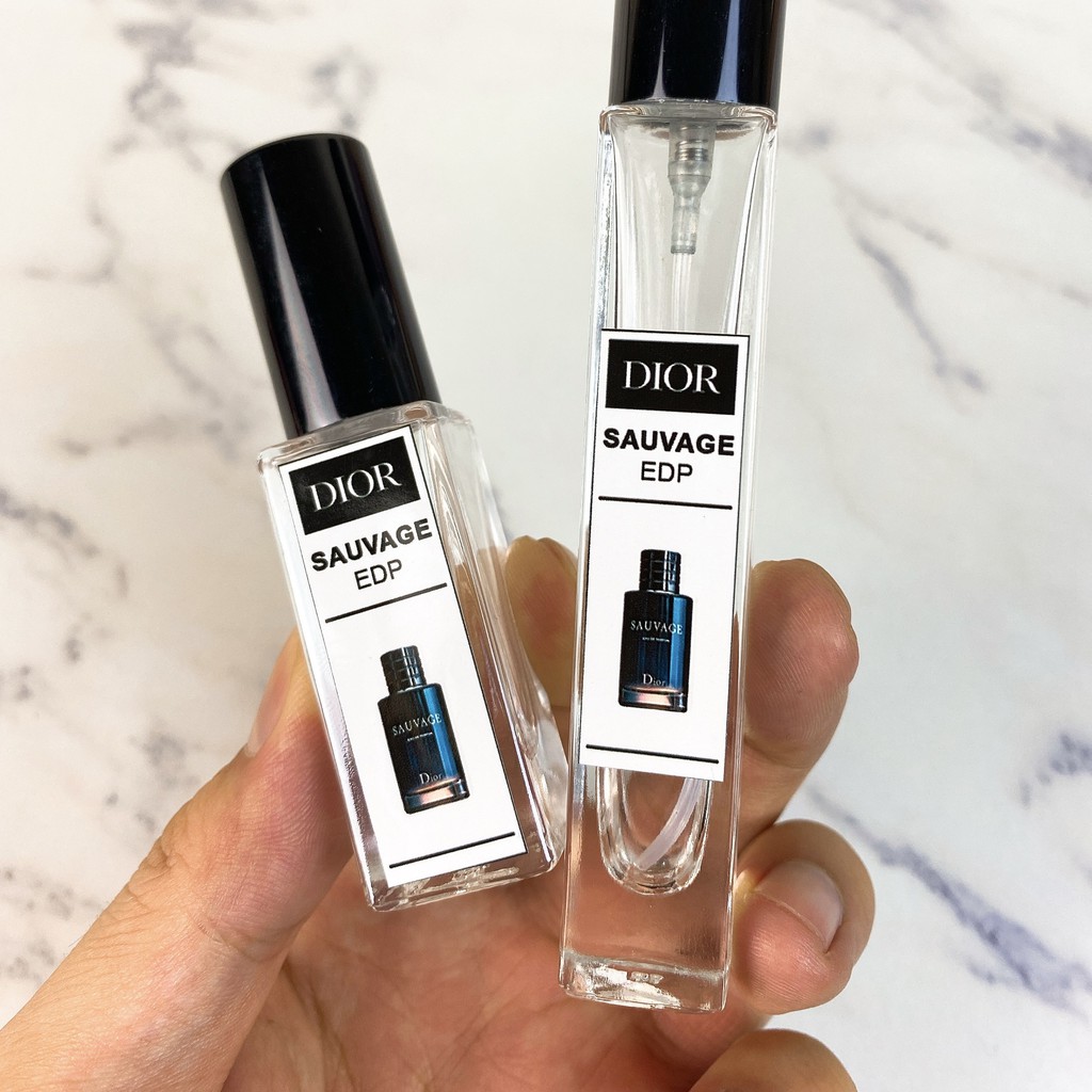Lọ chiết nước hoa 5ml thủy tinh