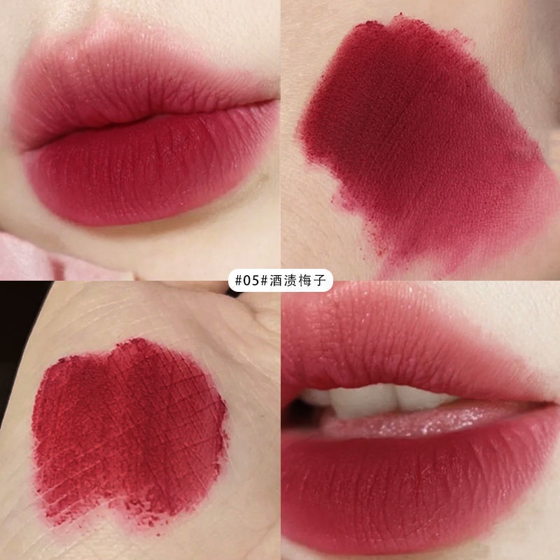 Son Môi Màu nude Không Dính Ly Không Phai Màu Sắc