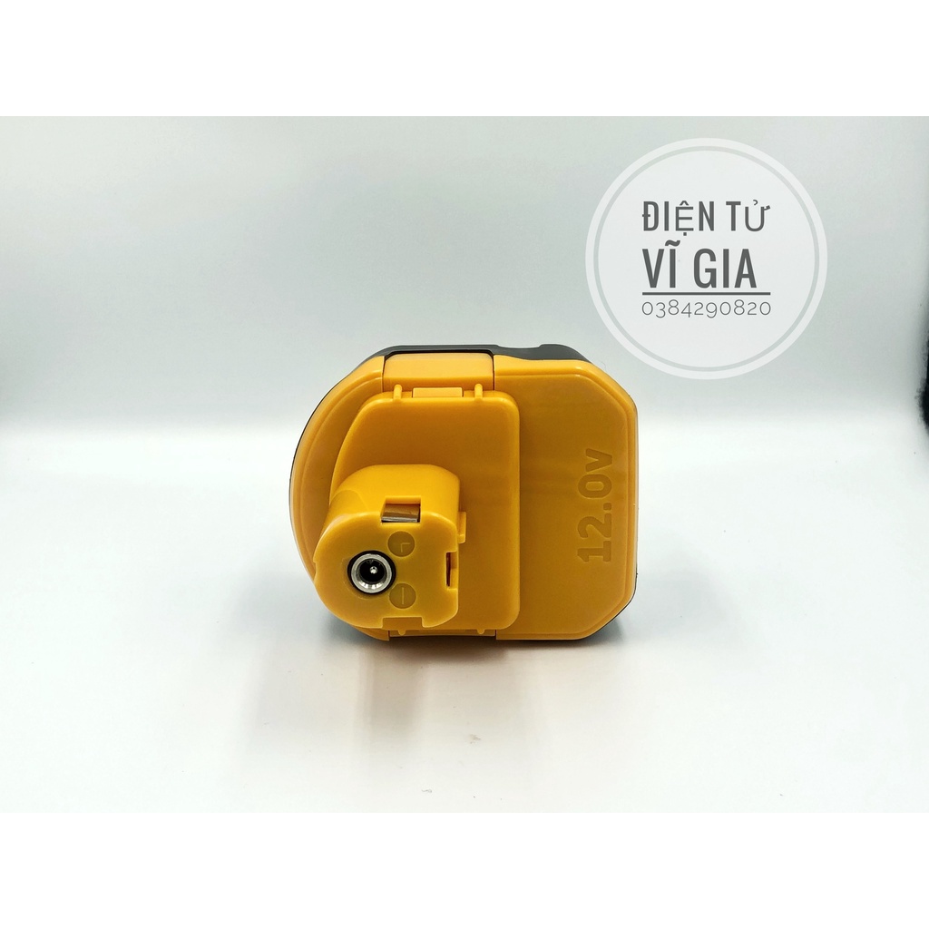 Pin Ryobi 12V Dùng cho máy khoang nôi địa Nhật dung lượng 4Ah-5Ah xả cao bảo hành 6 tháng